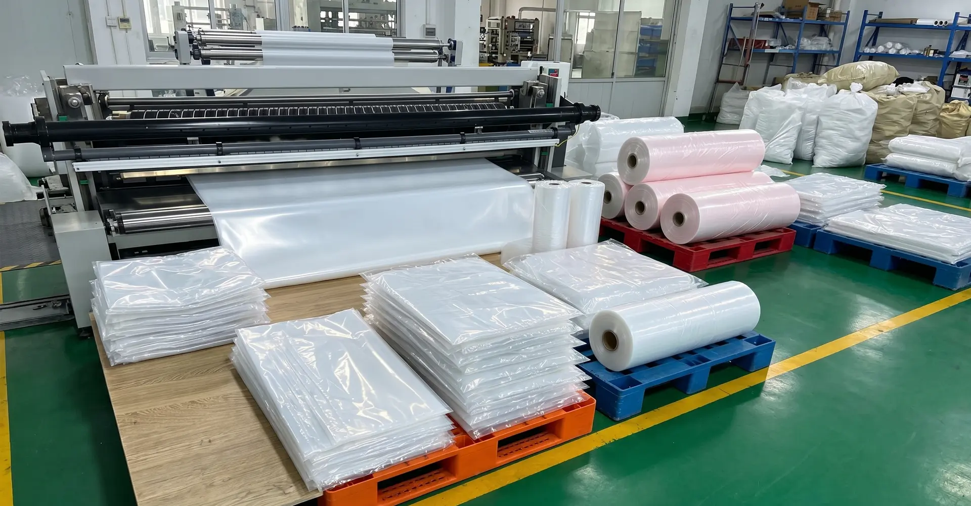 Kina POF Shrink Films Factory