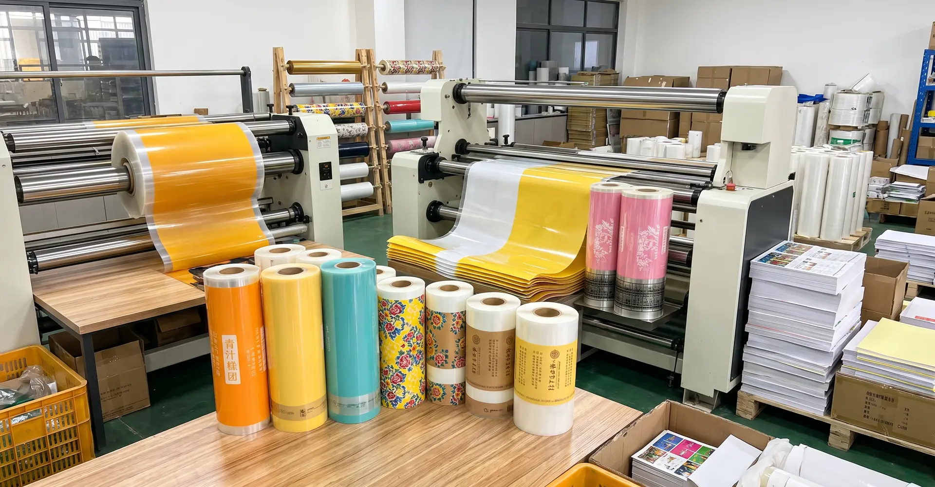 Kina Stretch Film Tillverkare