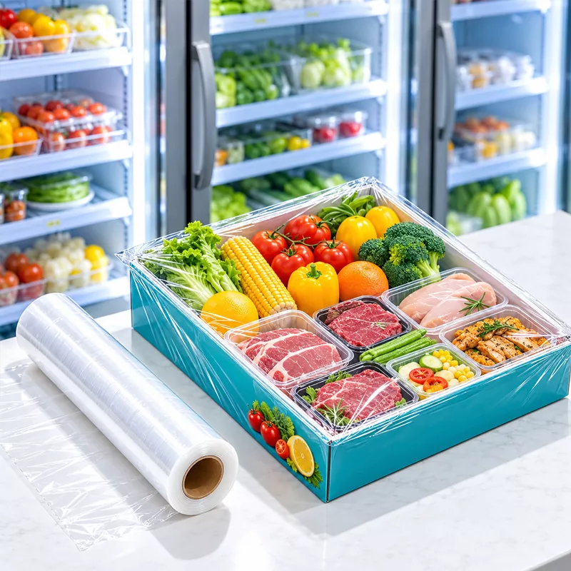 Avfuktande matfilm