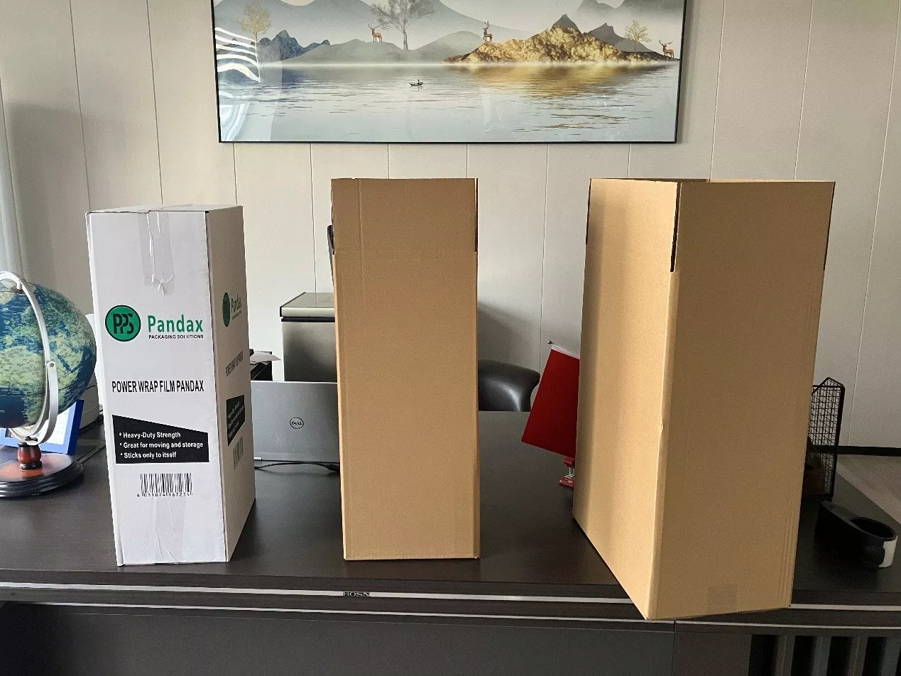 Bulk palletized Cast Machine Stretch Film ready for export shipment