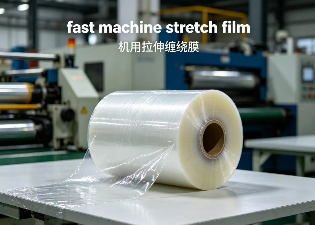 Factory production line manufacturing High-Speed Machine Stretch Film