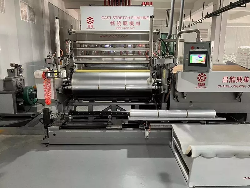 Two-Sided Cling Machine Stretch Film