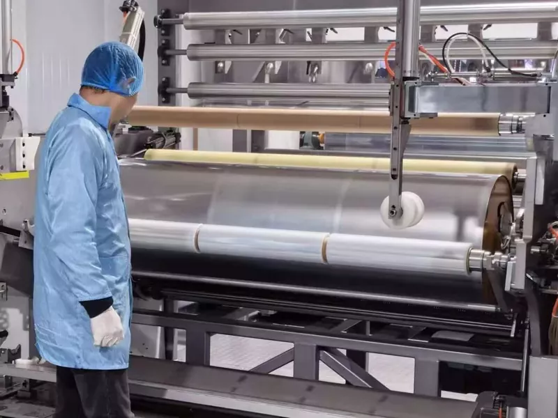 Metallized BOPP Film