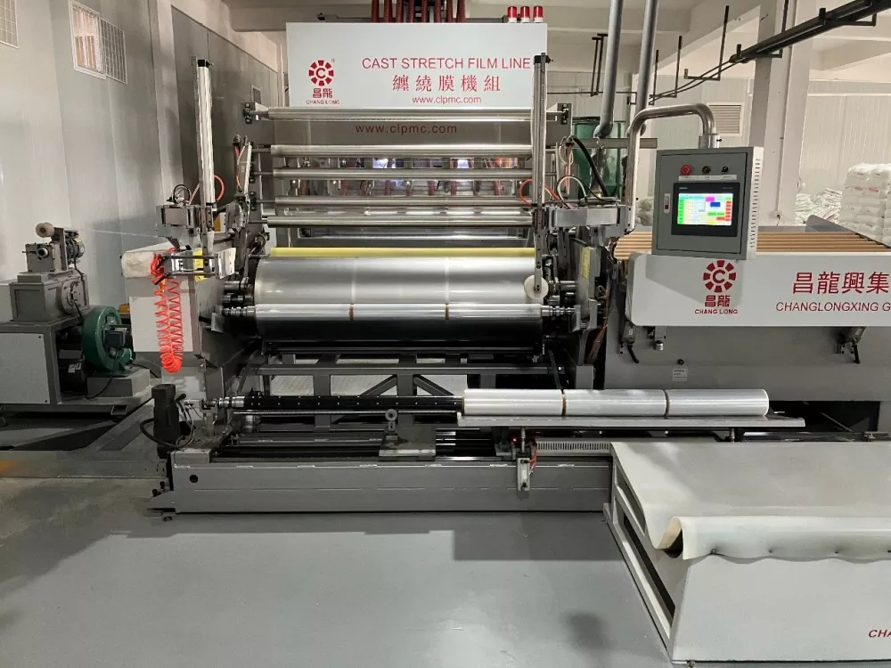 Tear-Resistant Stretch Film