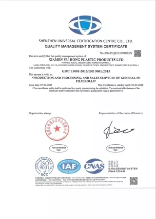 ISO 9001:2015