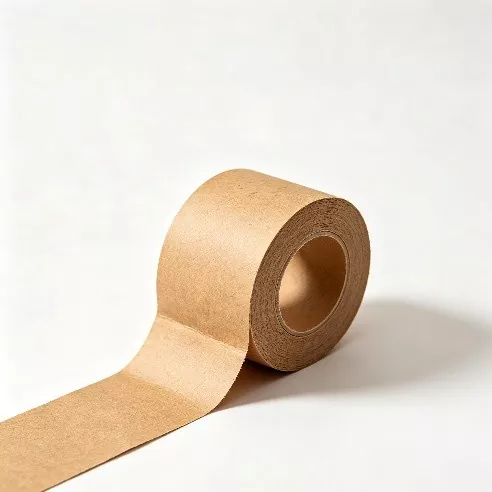 Pappersbaserade packtejp
